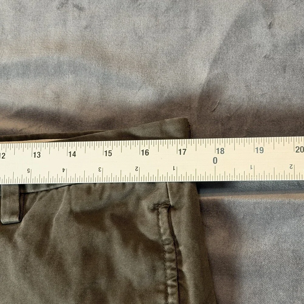Banana Republic Pants Mens 34x31 Brown Cotton Twill Chino Regular Straight Leg